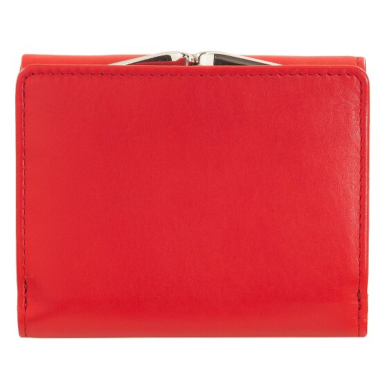 DuDu Corsica Portfel Ochrona RFID Skórzany 11 cm