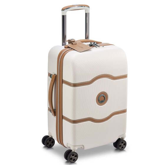 Delsey Paris Chatelet Air 2.0 Wózek kabinowy 4-kołowy 55 cm