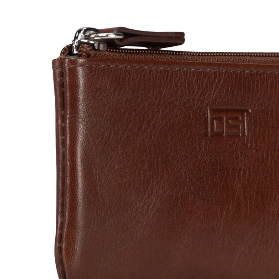 Jost Vardo Portfel z kluczem Skórzany 11 cm