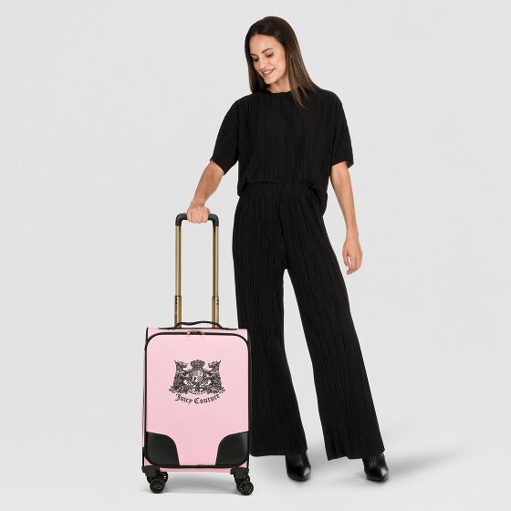 Juicy Couture Twig 4 kółka Walizka kabinowa 49 cm