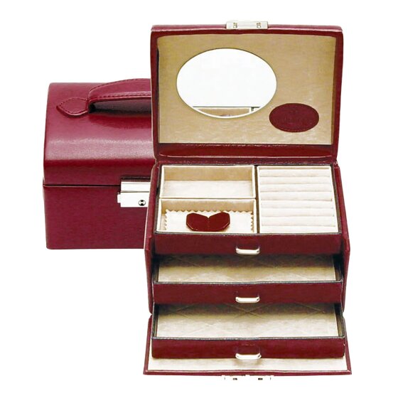 Windrose Merino Pudełko na biżuterię 15 cm