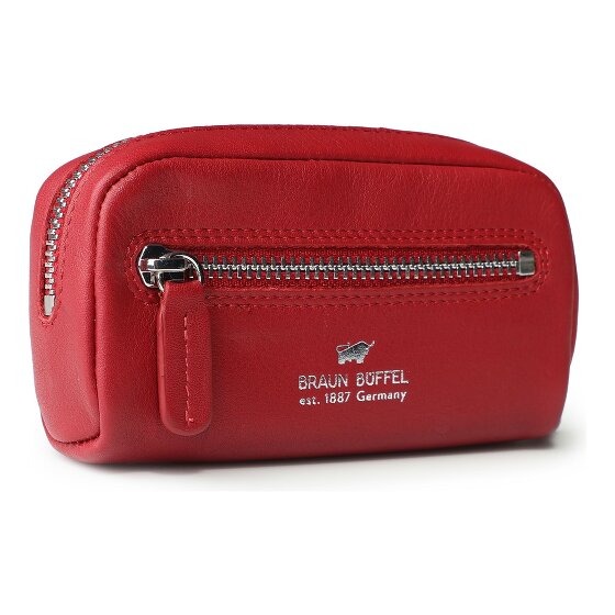 Braun Büffel Golf 3.0 Portfel z kluczem Skórzany 11 cm