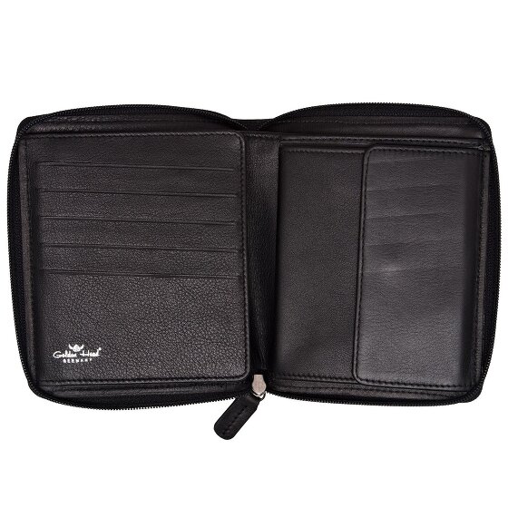 Golden Head Polo Wallet RFID Leather 10.5 cm