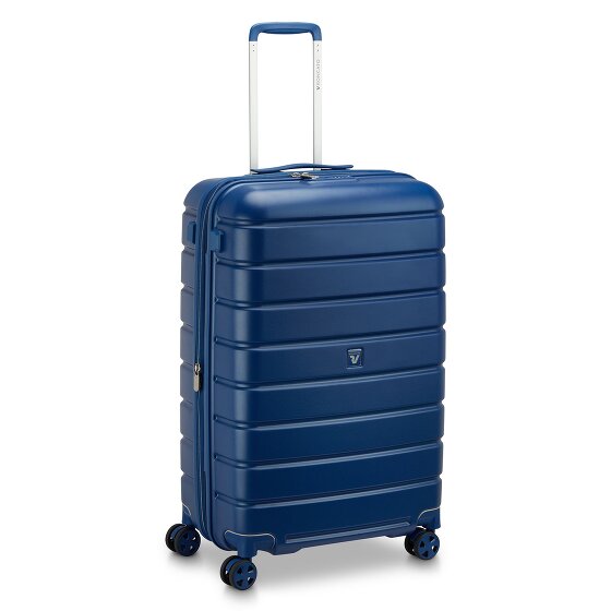 Roncato Relife 4 kółka Zestaw walizek 3-części z plisą rozprężną