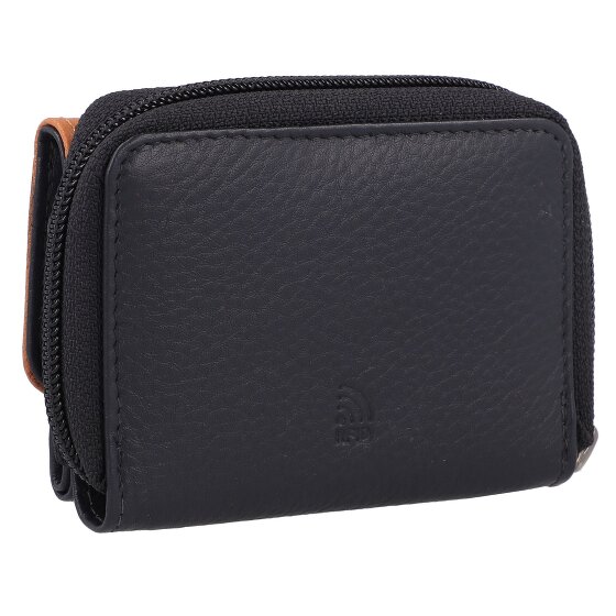 Greenburry Nappa Portfel Ochrona RFID Skórzany 11 cm