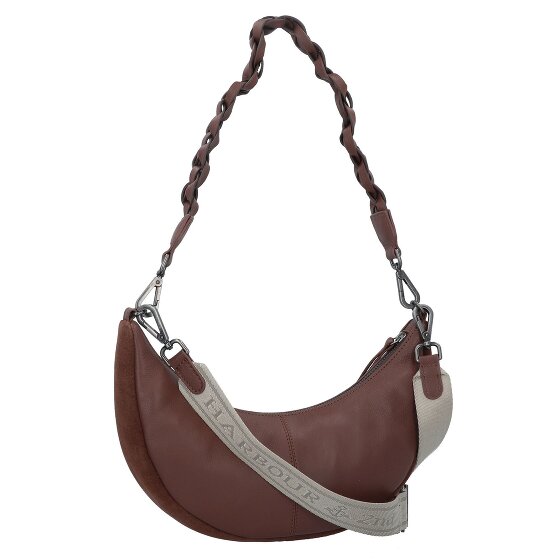 Harbour 2nd Just Pure Torba na ramię Skórzany 32 cm