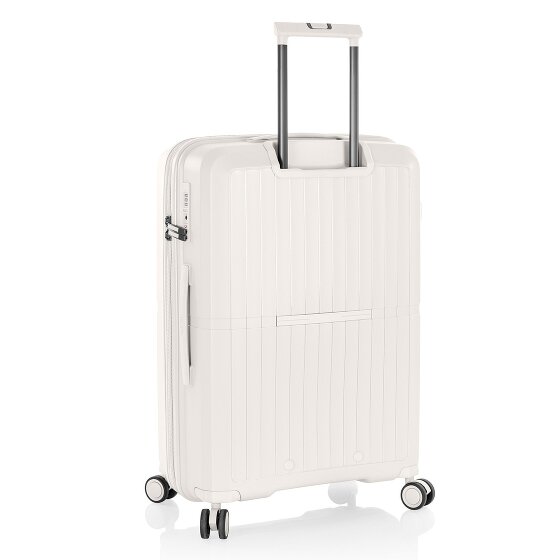 Heys AirLite 4 kółka Zestaw walizek 3-części z plisą rozprężną