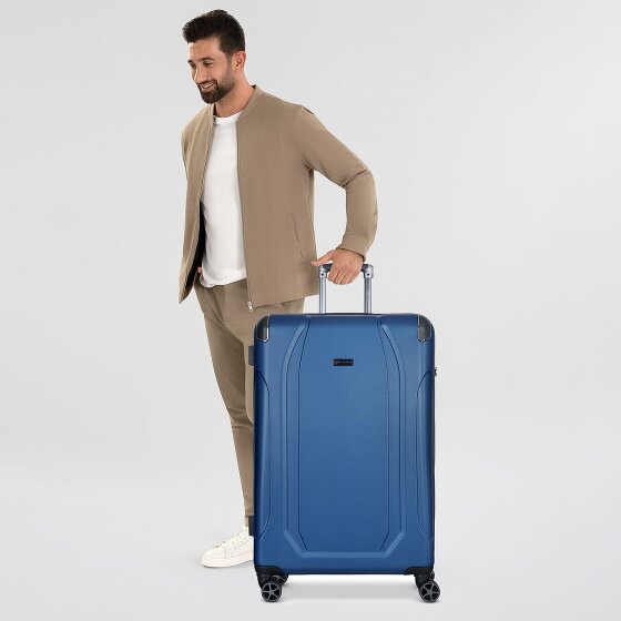 bugatti Valencia 4 kółka Walizka L 77 cm