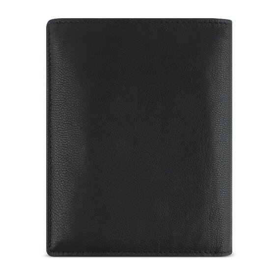 bugatti Black Magic Portfel Skórzany 9.5 cm