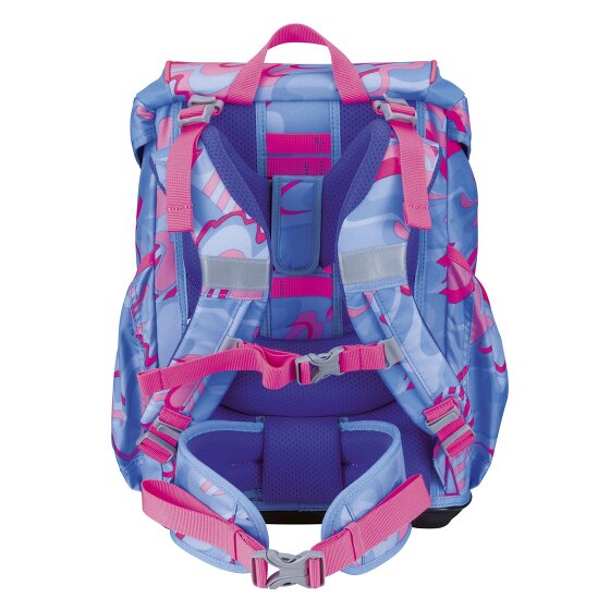 DerDieDas ErgoFlex Light Zestaw tornistra 5-części