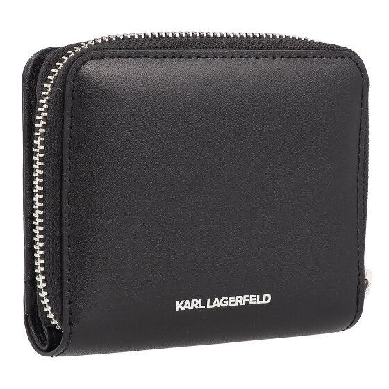 Karl Lagerfeld Ikonik 2.0 Portfel Skóra 11.5 cm