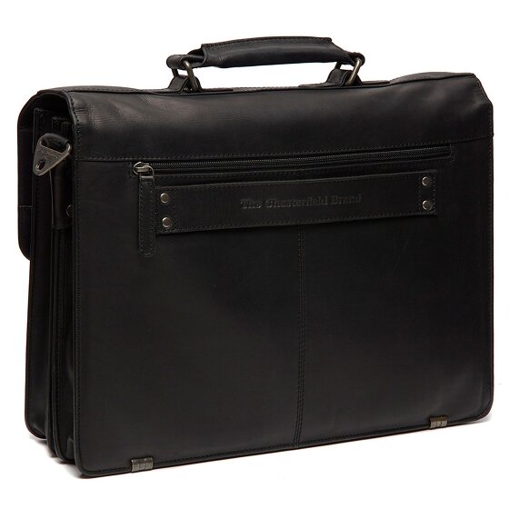 The Chesterfield Brand Springfield Teczka Skóra 40 cm Komora na laptopa