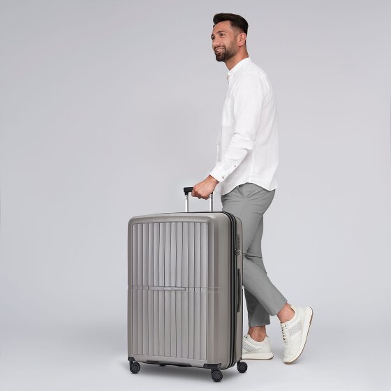 Pactastic Collection 01 4 kółka Walizka L 76 cm z plisą rozprężną