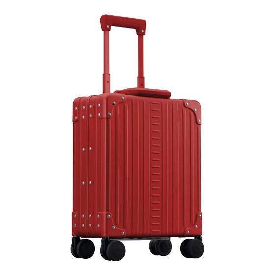 Aleon Wózek biznesowy 4-kołowy 42 cm Przegroda na laptopa