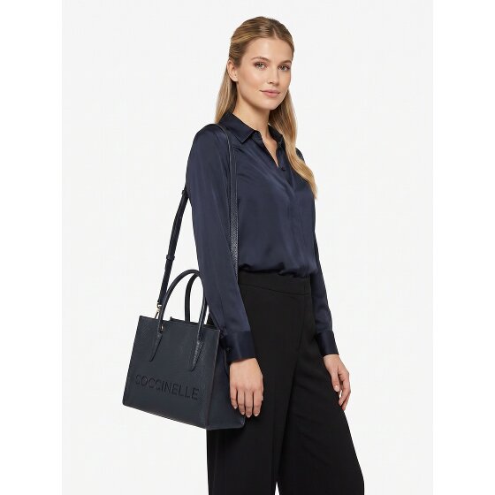 Coccinelle Myrtha Shopper Bag Skóra 27 cm