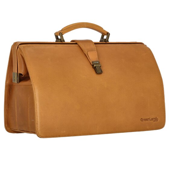 Greenland Nature Walizka lekarska skórzana 40 cm