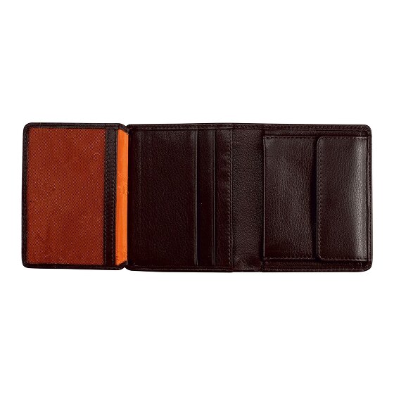 Golden Head Capri Wallet RFID Leather 8,5 cm