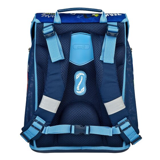 Scooli EasyFit Zestaw tornistra 5-części