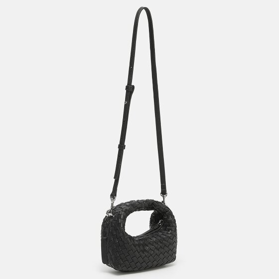 LES VISIONNAIRES Greta Micro weave Torba Skóra 20 cm