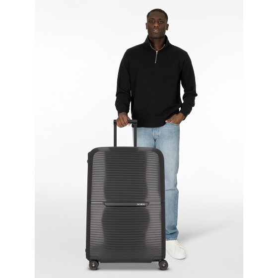 Samsonite Magnum Eco 4 kółka Walizka 81 cm