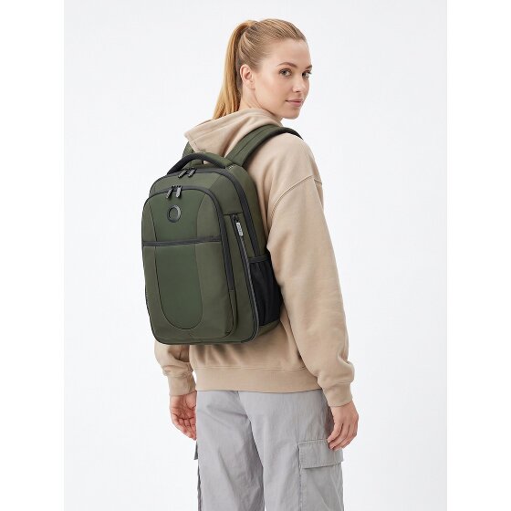 Delsey Paris DLC 2.0 Plecak 40 cm Komora na laptopa