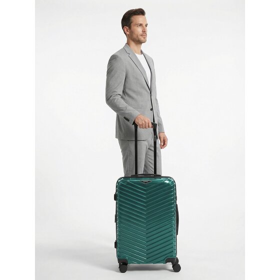 Redolz Essentials 18 2.0 4 kółka Walizka M 66 cm z funkcją poszerzenia