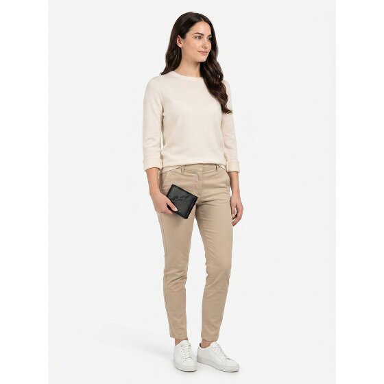 oxmox Leather Portfel Ochrona RFID Skóra 12 cm