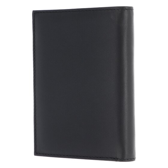 oxmox Leather Portfel Ochrona RFID Skóra 13 cm