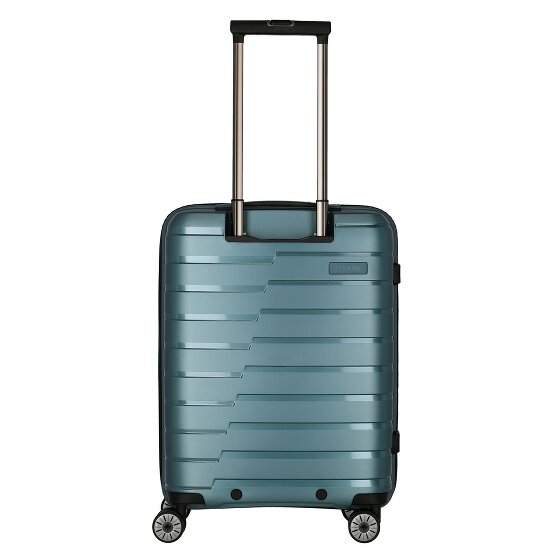 Travelite Air Base 4 kółka Walizka kabinowy 55 cm Komora na laptopa