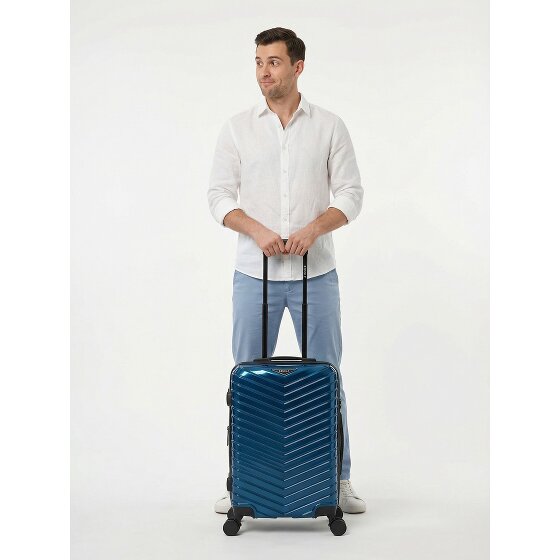 Redolz Essentials 18 2.0 4 kółka Walizka kabinowa S 55 cm z funkcją poszerzenia