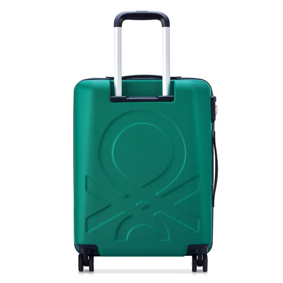 Delsey Paris x Zestaw walizek na 4 kółkach United Colors of Benetton Fabrica 3 szt.