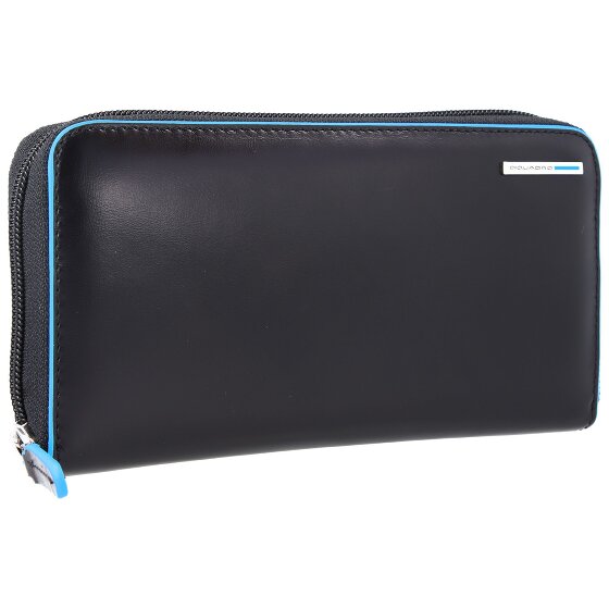 Piquadro Blue Square Wallet RFID Leather 19 cm