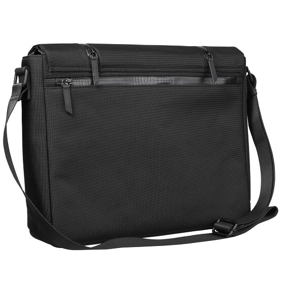 Leonhard Heyden Helsinki Messenger 38 cm przegroda na laptopa
