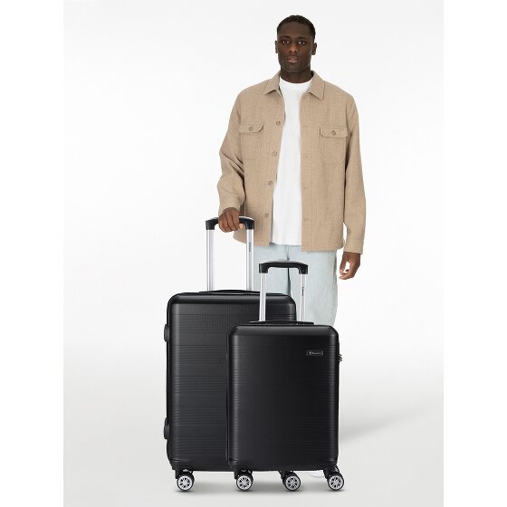 Benzi 5330 4 kółka Zestaw walizek 2-części