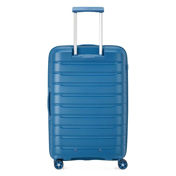 Roncato B-Flying Move 4 kółka Zestaw walizek 3-części z plisą rozprężną