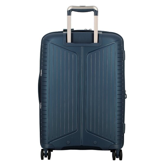 Jump Evae 4 kółka Walizka 66 cm z plisą rozprężną