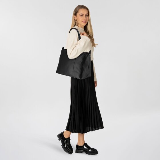 Harbour 2nd Just Pure Malin Shopper Bag Skórzany 40 cm