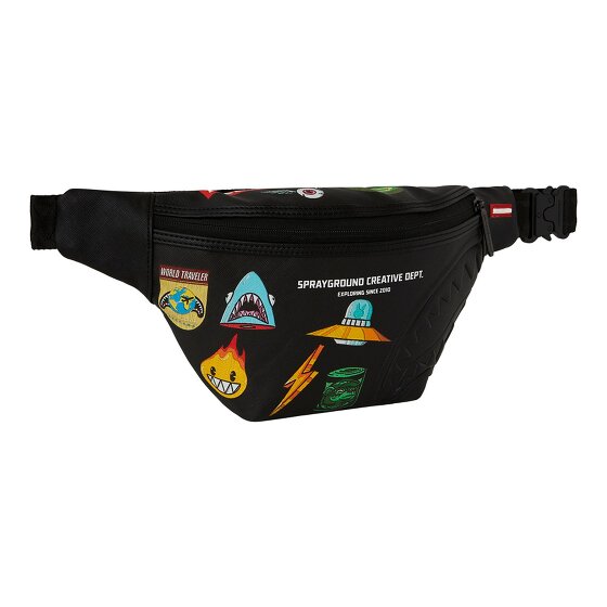 Sprayground Cargo Patches Saszetka 39 cm