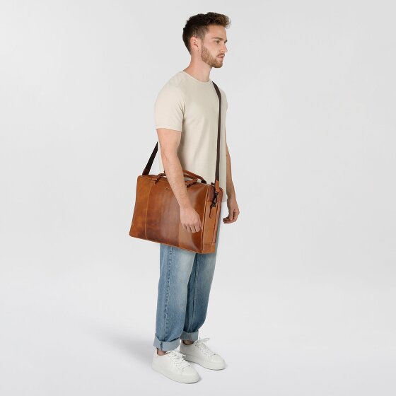 Greenburry Newport Teczka Skórzany 43 cm Komora na laptopa