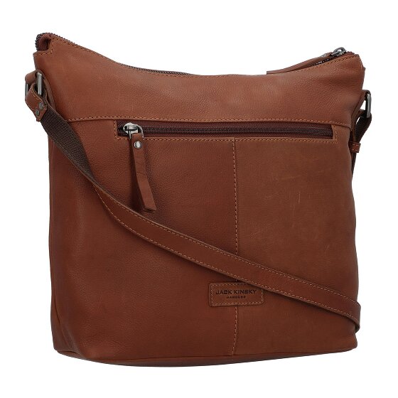 Jack Kinsky Montreal Torba na ramię Skórzany 26 cm