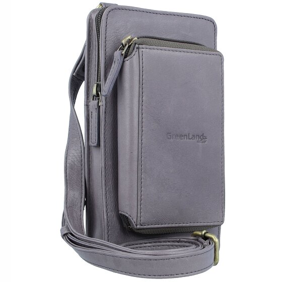 Greenland Nature Nature Soft Mobile Bag Wallet Leather 11 cm
