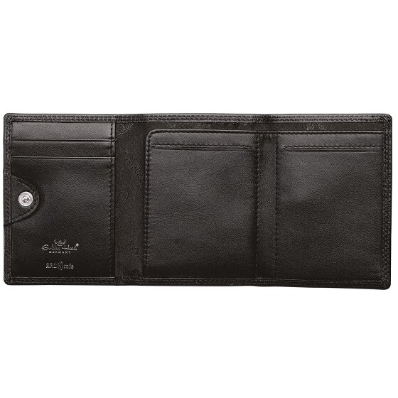 Golden Head Polo Portfel Ochrona RFID Skóra 10 cm