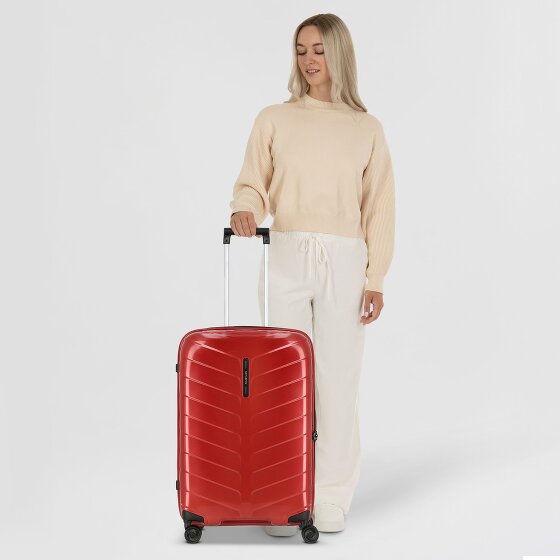 Samsonite Attrix 4 kółka Walizka 69 cm