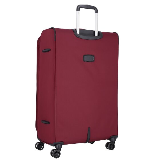d&n Travel Line 9504 4 kółka Walizka L 76 cm z plisą rozprężną