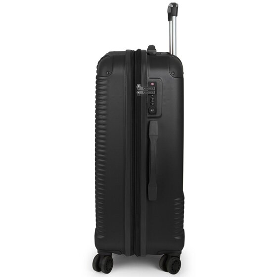Gabol Balance XP 4 kółka Walizka M 66 cm z plisą rozprężną