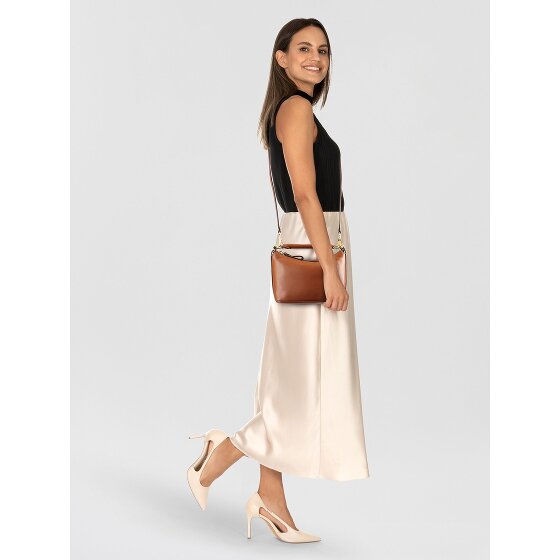 Lauren Ralph Lauren Blaike Mini Torba Torba na ramię Skórzany 17 cm