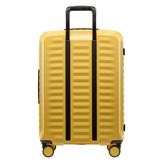 Echolac Oxygen 4 kółka Zestaw walizek 3-części z plisą rozprężną