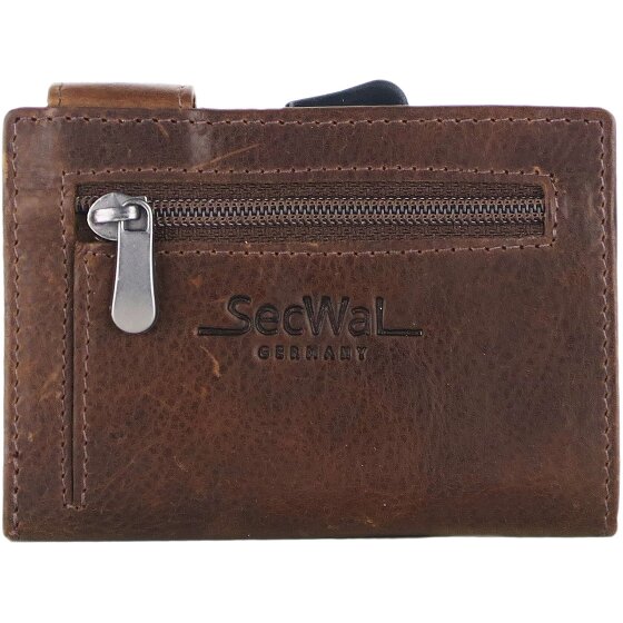 SecWal SecWal 2 portfel na karty kredytowe RFID skóra 9 cm