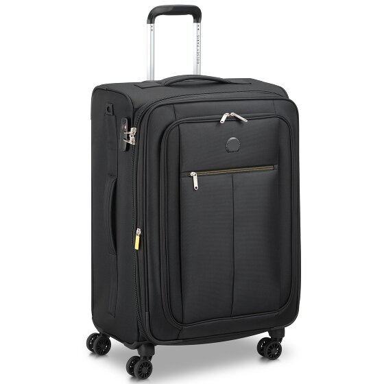 Delsey Paris Pin Up 6 4 kółka Walizka 69 cm z plisą rozprężną