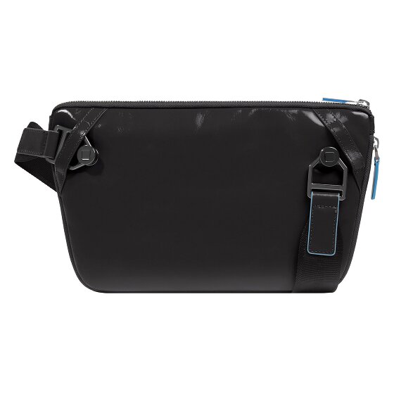 Piquadro Blue Square Torba na ramię Skórzany 30 cm